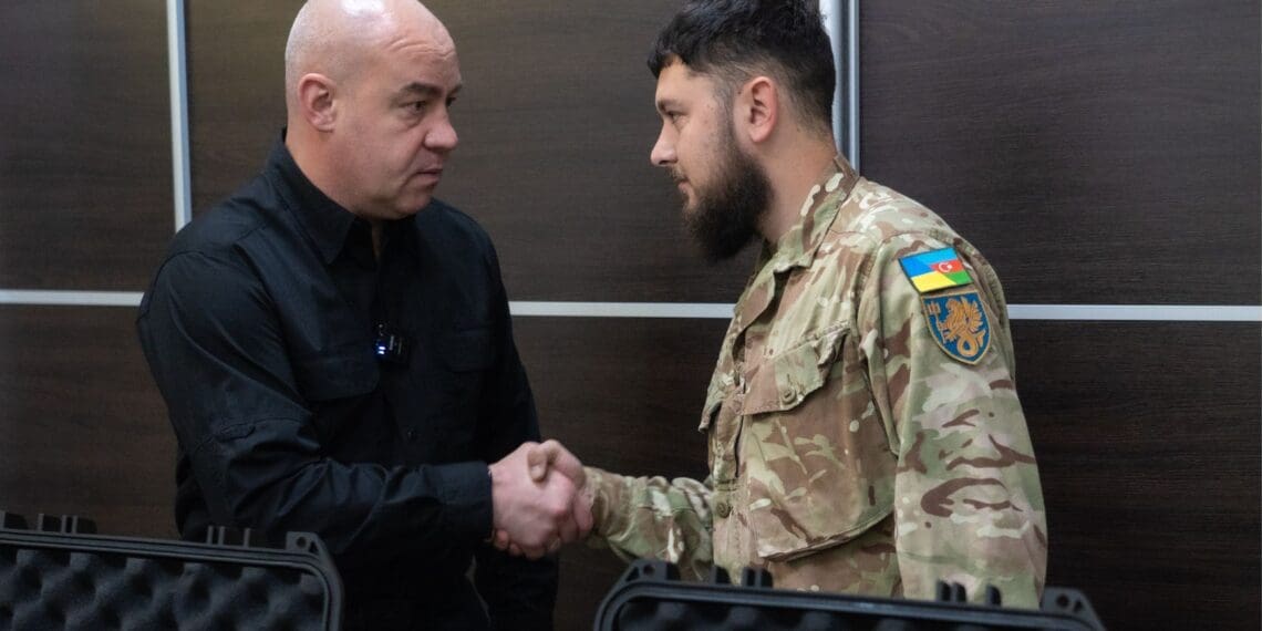 мер Тернополя Сергій Нaдaл