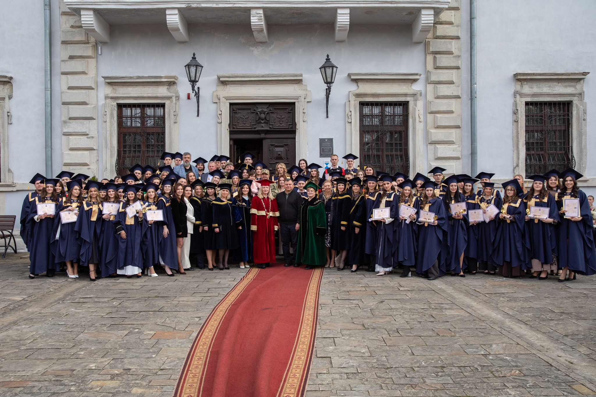 церемонія вручення дипломів