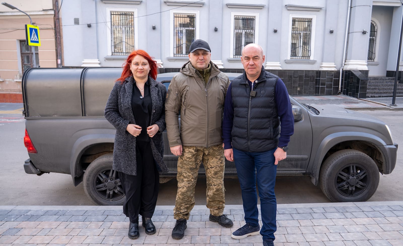 пікап для бійців