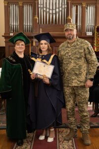 церемонія вручення дипломів