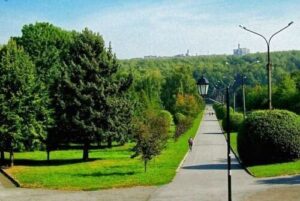 зелена столиця