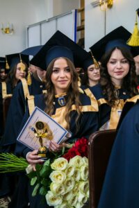 церемонія вручення дипломів