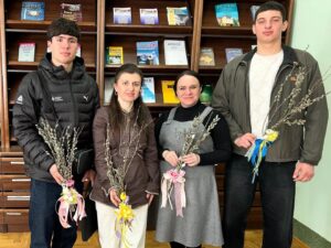 декорування вербових гілочок