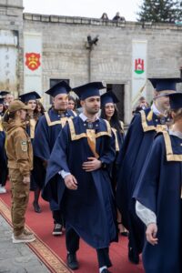 церемонія вручення дипломів