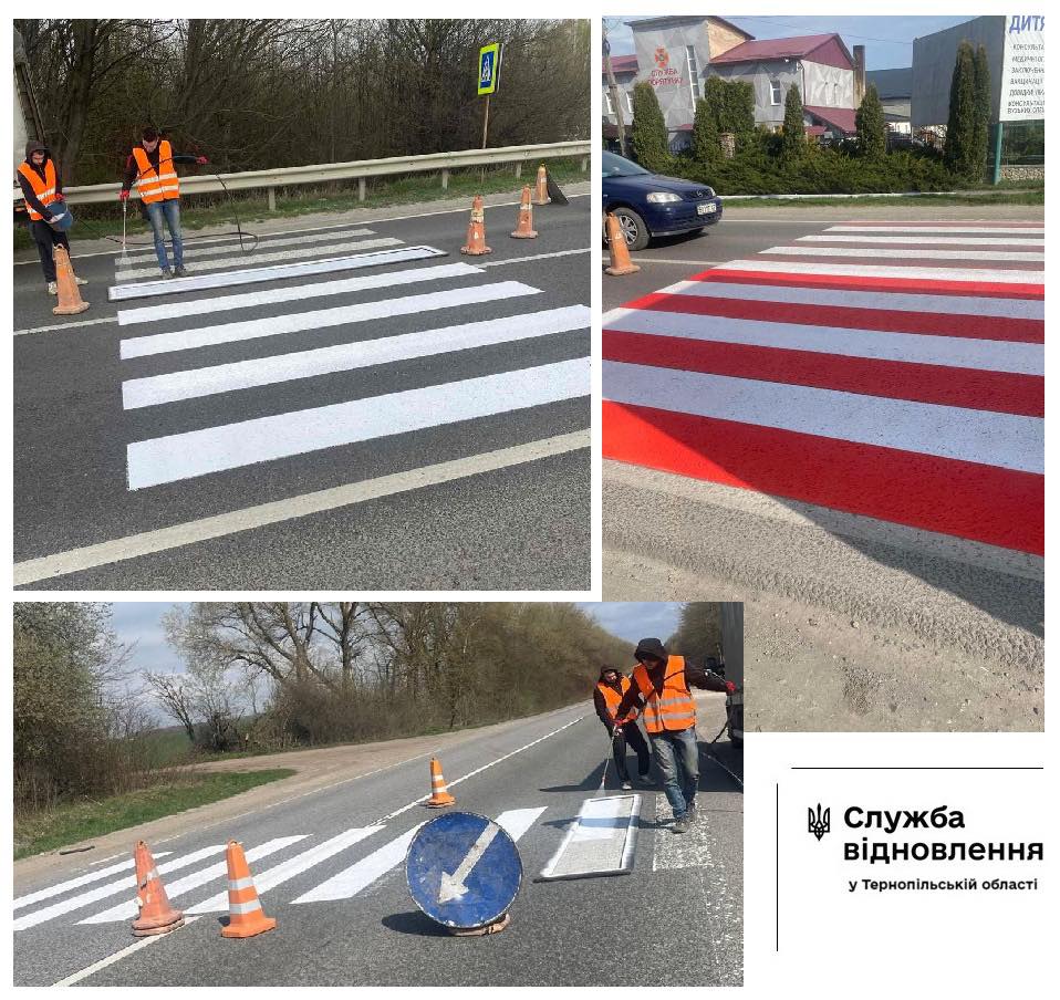 Логістика для Перемоги: на Тернопільщині відновили стратегічні ділянки трас М-19 та М-30