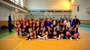 Тріумф волейболісток ЗУНУ: перемога на II етапі ігор «Пліч-о-пліч» та вихід у регіональний тур