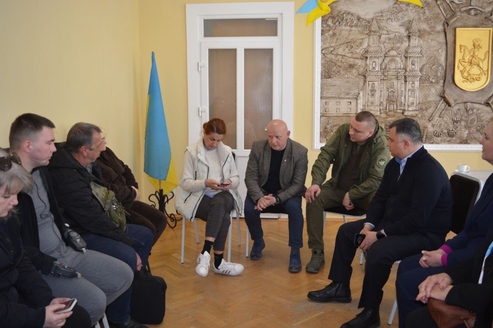 Візит Наталії Калмикової до Збаража: реабілітація ветеранів та зустріч у ЦНАПі