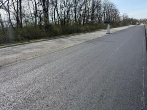 На автошляху М-19 розпочали укладання асфальту: графік робіт на ділянці Збараж — Кременець