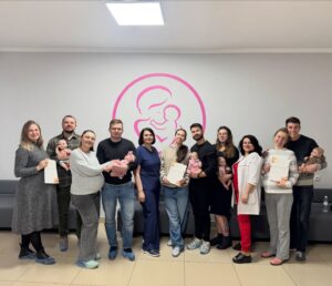 У перинатальному центрі відбувся випуск профільної школи