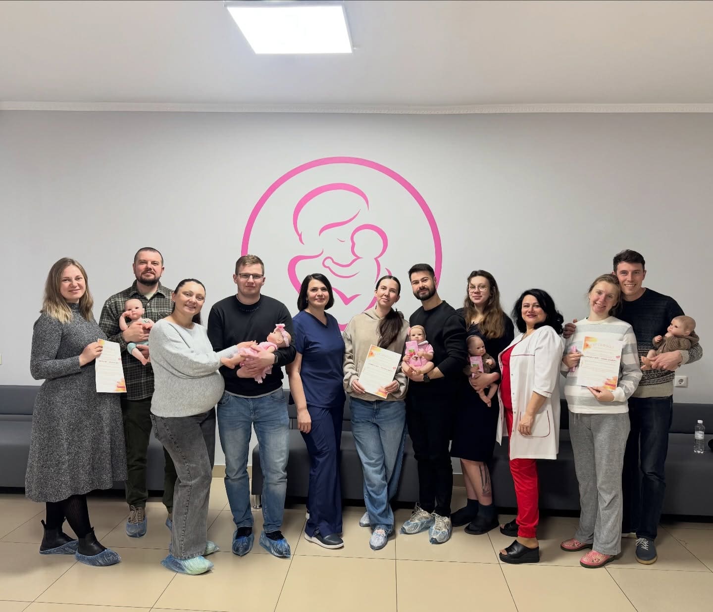 У перинатальному центрі відбувся випуск профільної школи