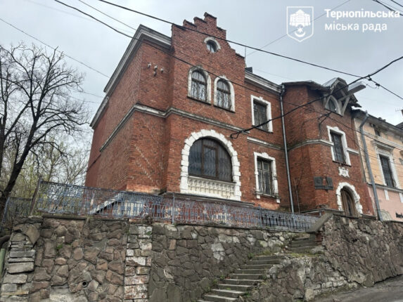 Реставрація вілли Вітошинських