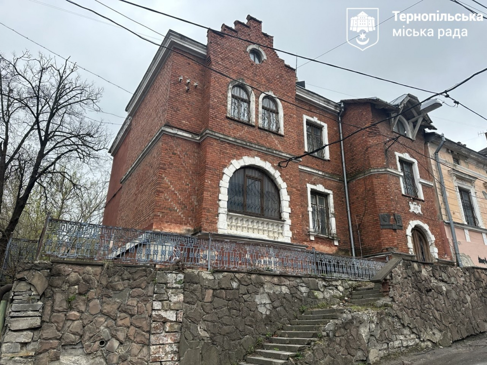 Реставрація вілли Вітошинських