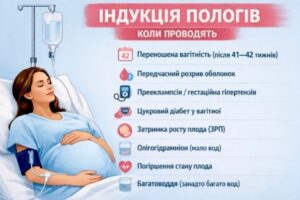 Тернопільська лікарка розповіла про індукцію пологів