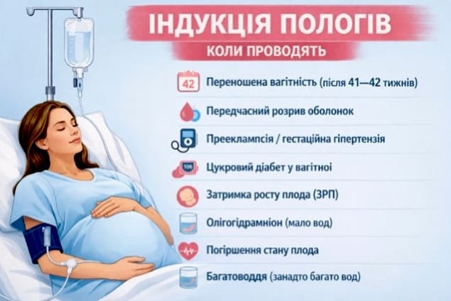 Тернопільська лікарка розповіла про індукцію пологів