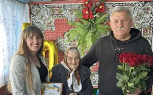Жителька Борсуківської громади Ганна Сеник святкує 100-річчя
