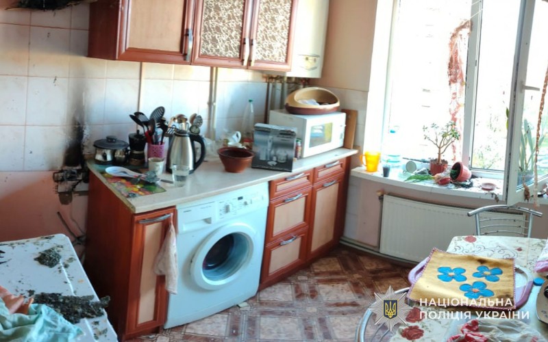 На Східному масиві вибух газу: пошкоджено квартиру