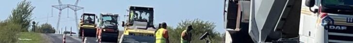 Модернізація автошляхів Тернопільщини: за тиждень відновлено понад 47 тисяч квадратних метрів покриття