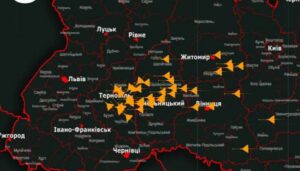 Масована атака на Тернопіль 1 травня: місто під ударом ворожих БпЛА