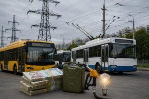 громадський транспорт