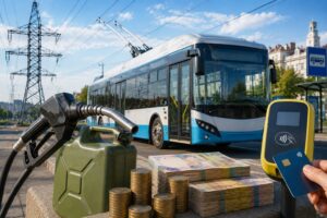 громадський транспорт