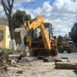 100-річну бруківку демонтують: у Теребовлі стартувала реконструкція мосту на М-19