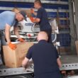 До Збаража прибула чергова фура гуманітарної допомоги з Бельгії