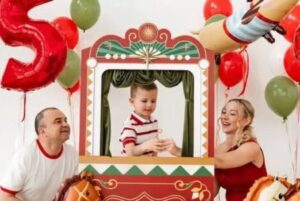 Віктор Павлік та Катерина Реп’яхова з розмахом відсвяткували 5-річчя сина