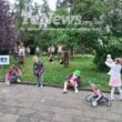 Сльози та дзвіночки у середмісті: Тернопіль долучився до вшанування пам'яті маленьких жертв російської агресії