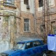 Конфлікт через автомобільні шини переріс у створення лавандового раю