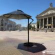 Як Тернопіль рятується від аномальної спеки: полив вулиць та рамки