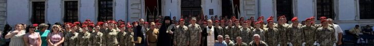 Урочистий випуск курсантів у Збаразькому замку: як це було