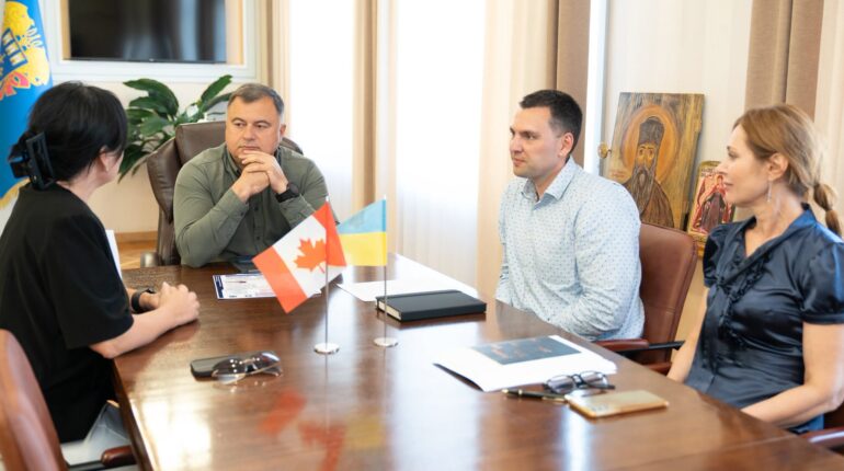 Тернопільщина та Канада: Тарас Пастух анонсував спільні проєкти для ветеранського бізнесу та аграріїв