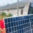Енергонезалежність у медицині: Збаразька центральна лікарня запустила власну сонячну електростанцію