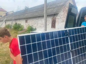 Енергонезалежність у медицині: Збаразька центральна лікарня запустила власну сонячну електростанцію