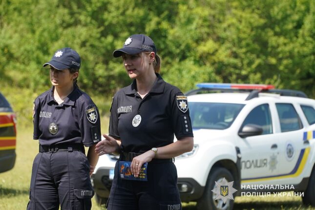 Безпека дітей у таборі: уроки від поліції на Тернопільщині