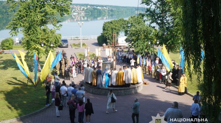 День Державності у Тернополі: спільна молитва за Перемогу