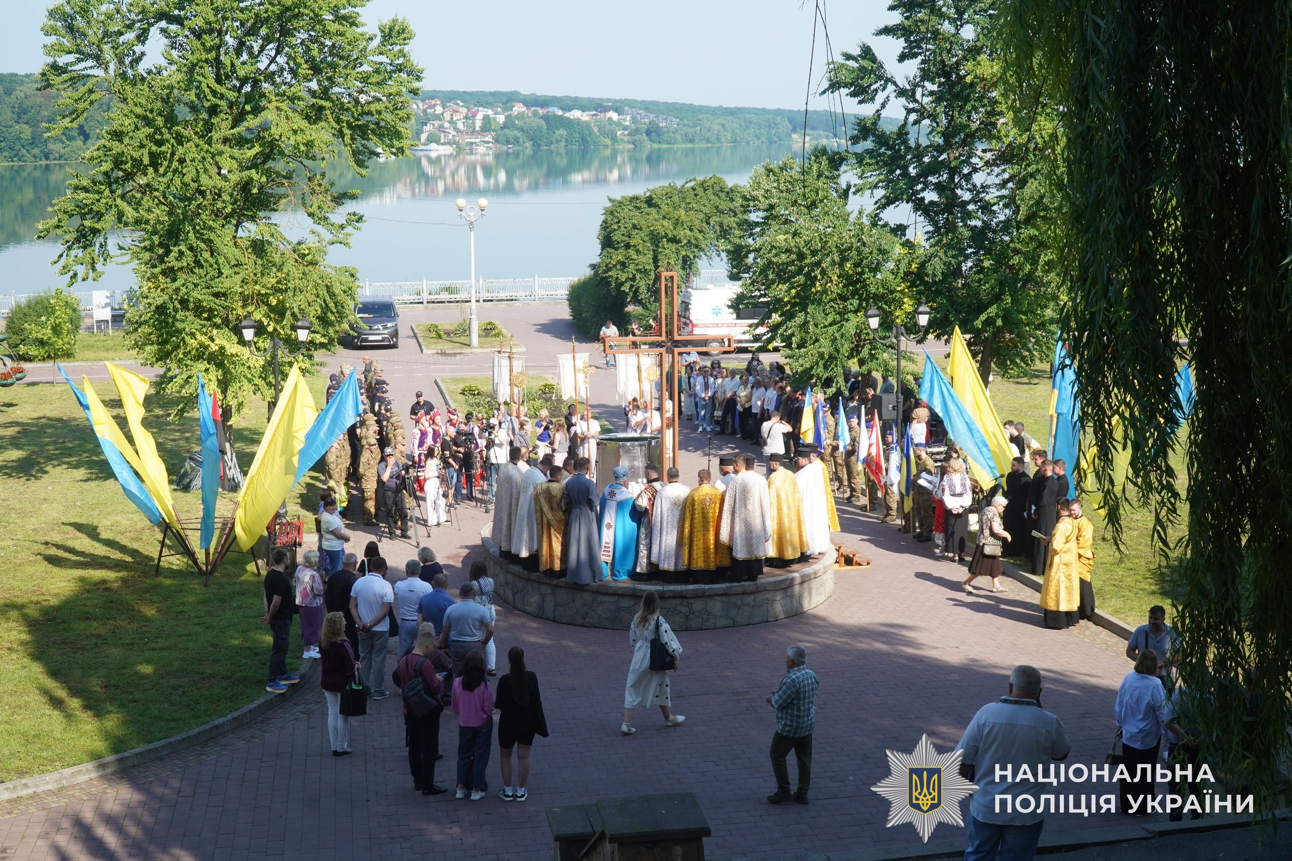День Державності у Тернополі: спільна молитва за Перемогу