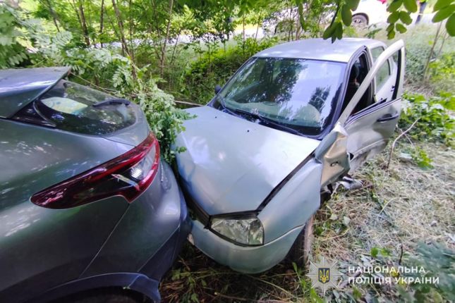 ДТП на Тернопільщині: постраждали водій та підліток