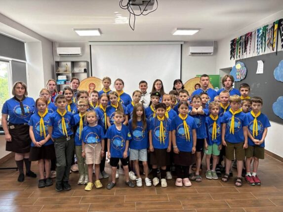 Науковий табір «Дирижабль Джоуля» на Тернопільщині