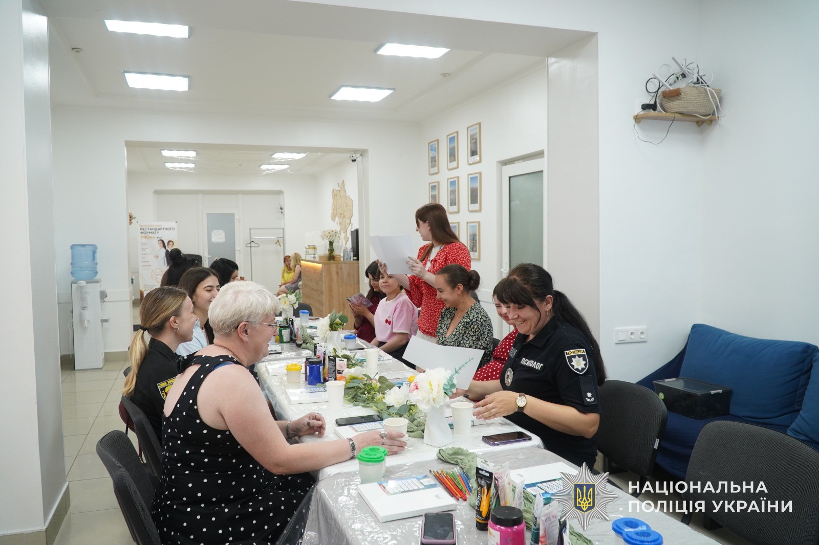 Підтримка родин загиблих поліцейських Тернопільщини