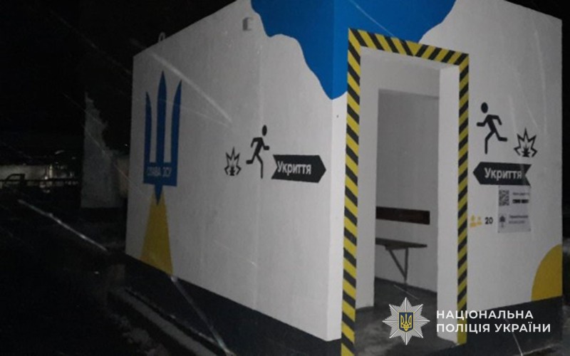 Повітряна тривога: правила безпеки від поліції Тернополя