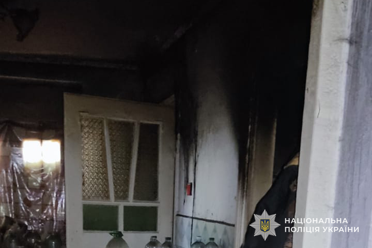 Пожежа у Збаразькій громаді: загинула пенсіонерка