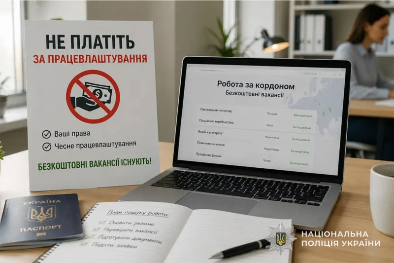 Шахрайство з працевлаштуванням: тернополянин ошукав львів'янина