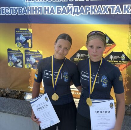 Тернопільські веслувальники здобули золото на чемпіонаті