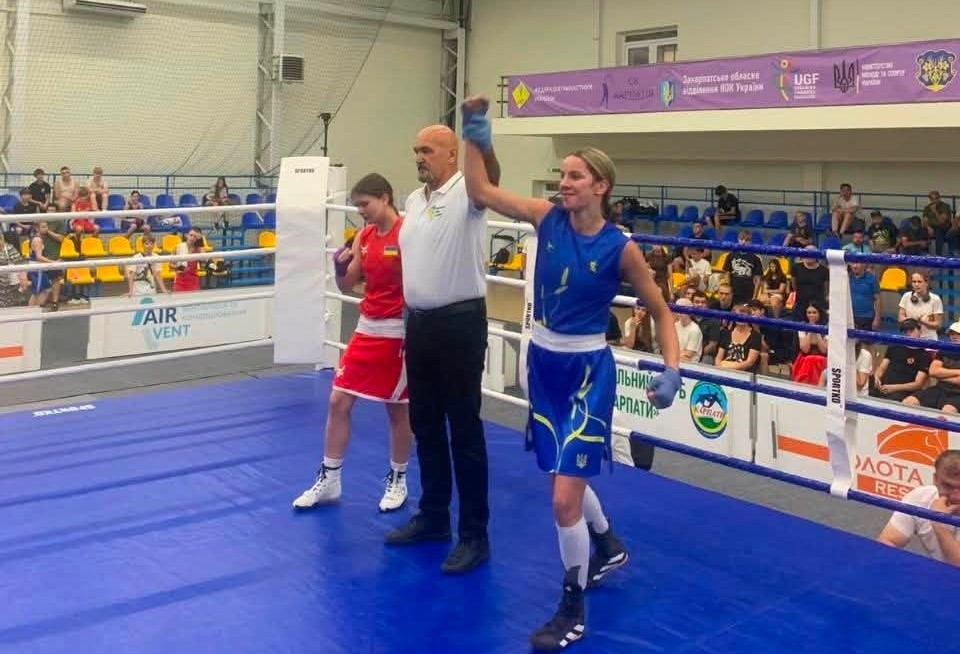 Тернополянка Олександра Черевата — п'ятиразова чемпіонка України