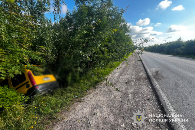 Три ДТП на Тернопільщині: є травмовані та затримані