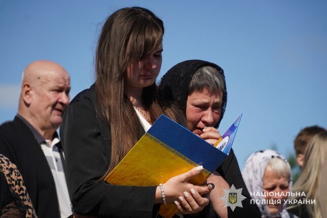 У Ланівцях вшанували пам'ять полеглих Героїв громади