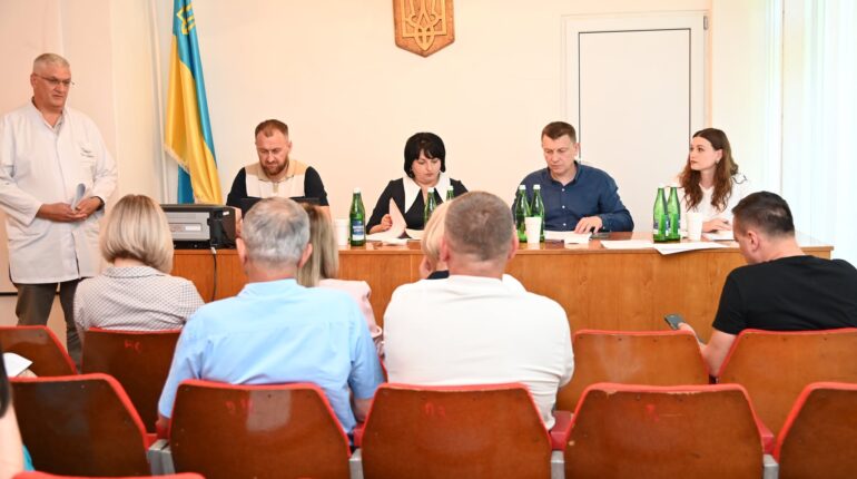 У Тернопільській дитячій лікарні запрацювала наглядова рада