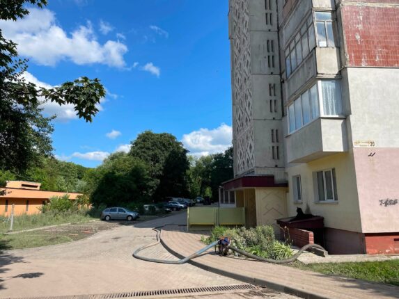 У Тернополі ліквідували наслідки масштабної зливи