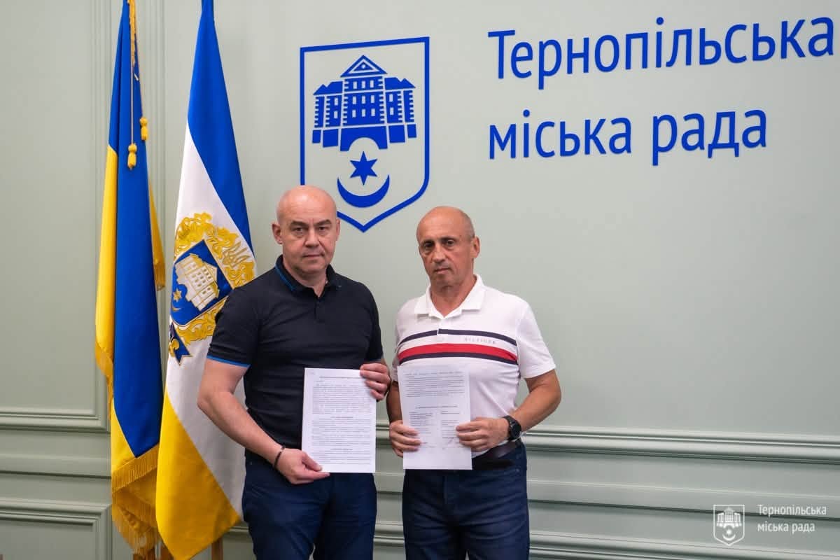 У Тернополі розвиватимуть дитячий адаптивний футбол